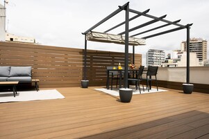 Appartamento Deluxe | Terrazza/patio
