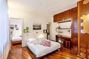 2 camere, ferro/asse da stiro, Wi-Fi gratuito, lenzuola