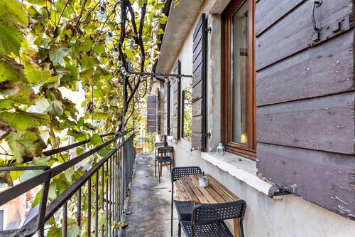 Ferienhaus 'La Vigna Del Vescovo' mit Balkon, WLAN und Klimaanlage