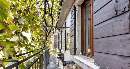 Ferienhaus 'La Vigna Del Vescovo' mit Balkon, WLAN und Klimaanlage