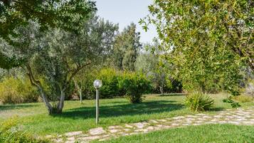 Parco della struttura