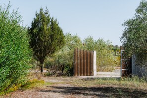 Terrein van de accommodatie