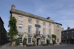 Facciata della struttura