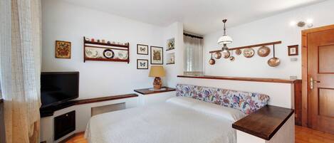 AccĂšs au Wi-Fi (inclus), literie fournie