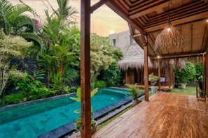 Pool - Wanderlust Villa by Betterplace (Canggu)