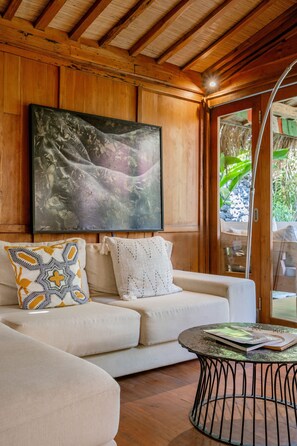 Vila design | Área de estar | TV de tela plana