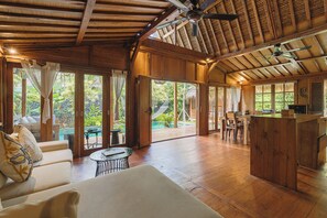 Living room - Wanderlust Villa by Betterplace (Canggu)