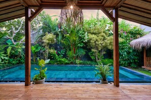 Balcony view - Wanderlust Villa by Betterplace (Canggu)