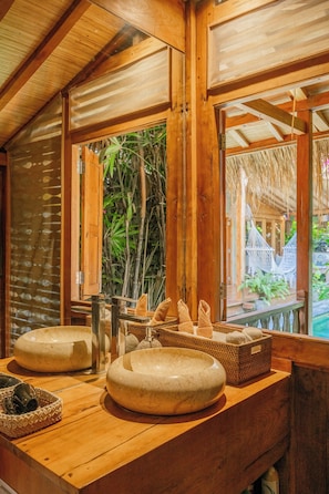 Bathroom - Wanderlust Villa by Betterplace (Canggu)