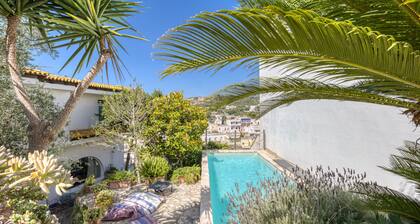 Villa 'Blu La Panoramica' avec piscine privée, Wi-Fi et climatisation