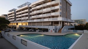 Στούντιο, Μπαλκόνι, Θέα στη Θάλασσα | Πισίνα | Εξωτερική πισίνα