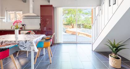 Logis du Conflent with Private Terrace and Wi-Fi