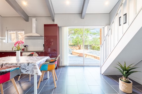 Interior. Logis du Conflent with Private Terrace and Wi-Fi
