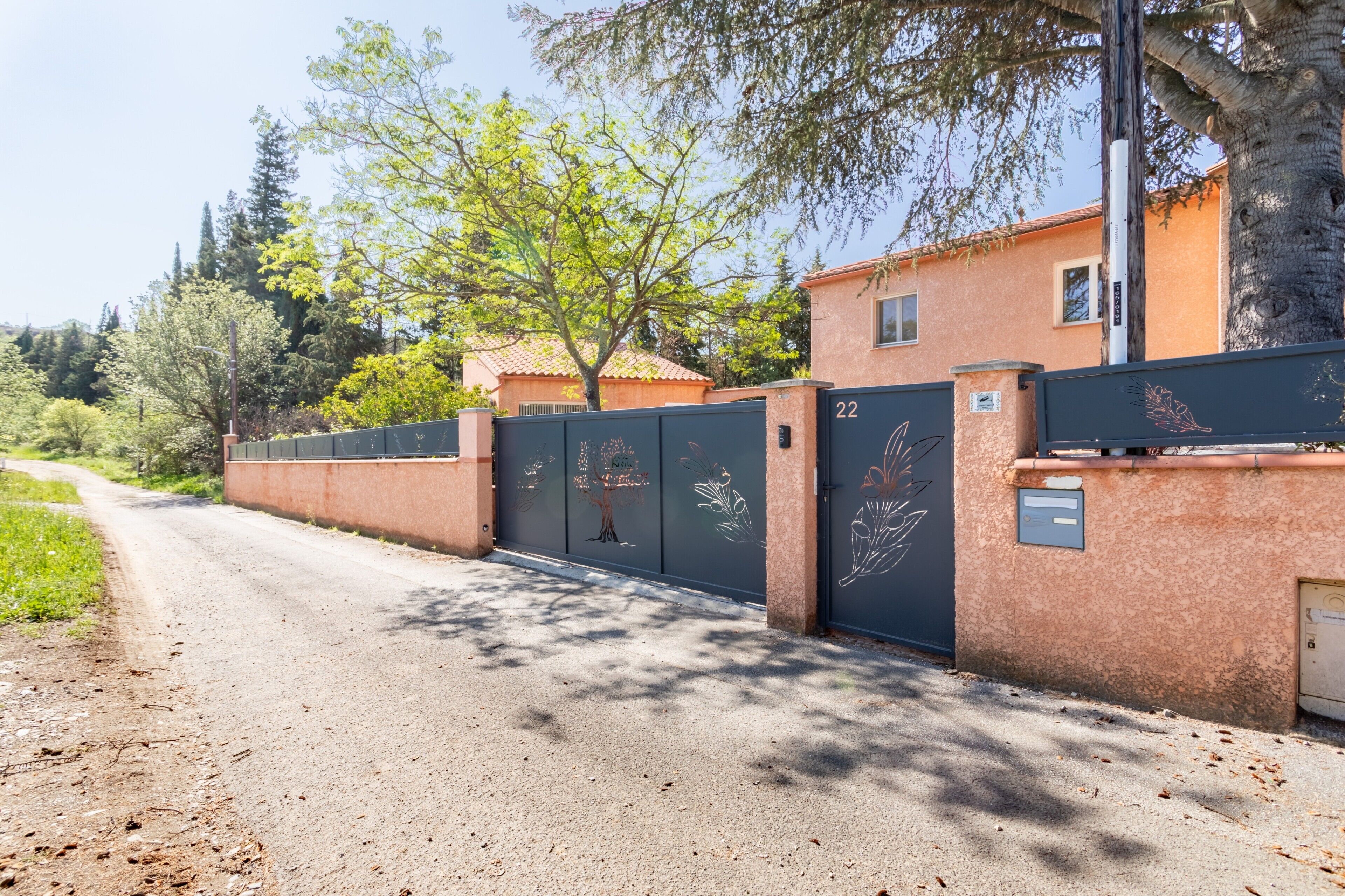 Parco della struttura