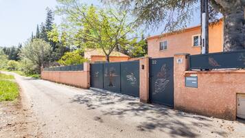 Parco della struttura