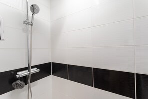 Shower, free toiletries, hair dryer, towels - Lovely vacation home Logis du roussillon (Belesta)