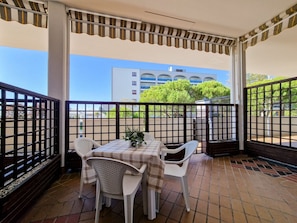 Apartment, 1 Bedroom, Balcony, Ocean View | Balcony