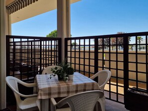 Appartement, 1 slaapkamer, balkon | Balkon