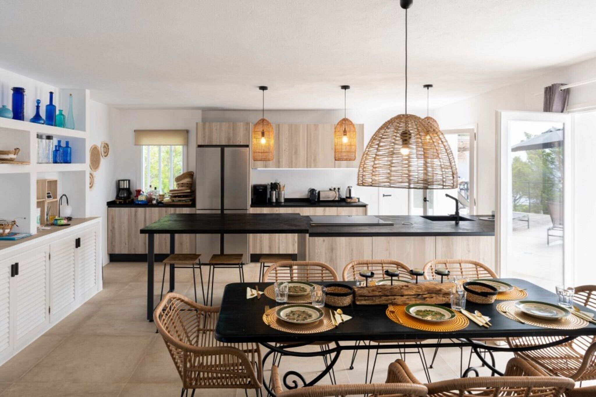 Opções para refeição