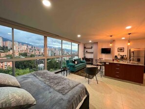 1 bedroom - Apartamento Exclusivo en Poblado, Ubicación Céntrica (Medellín)