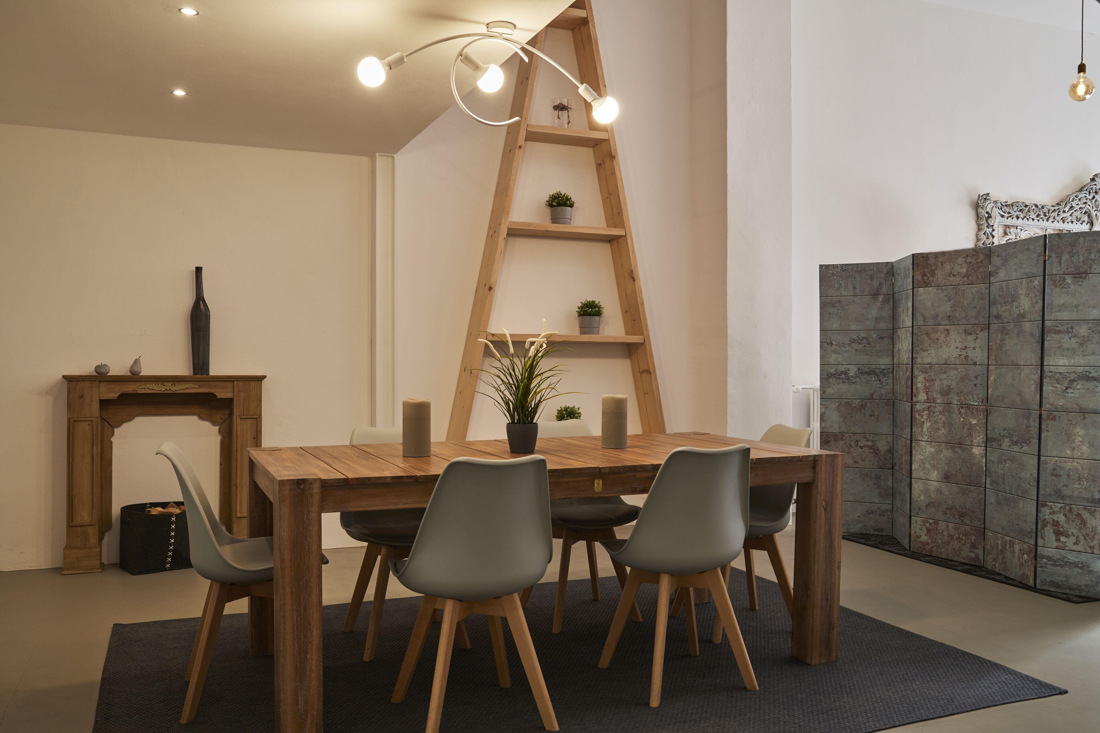 Classic Apartment (Via Rosales 3) | Esszimmer