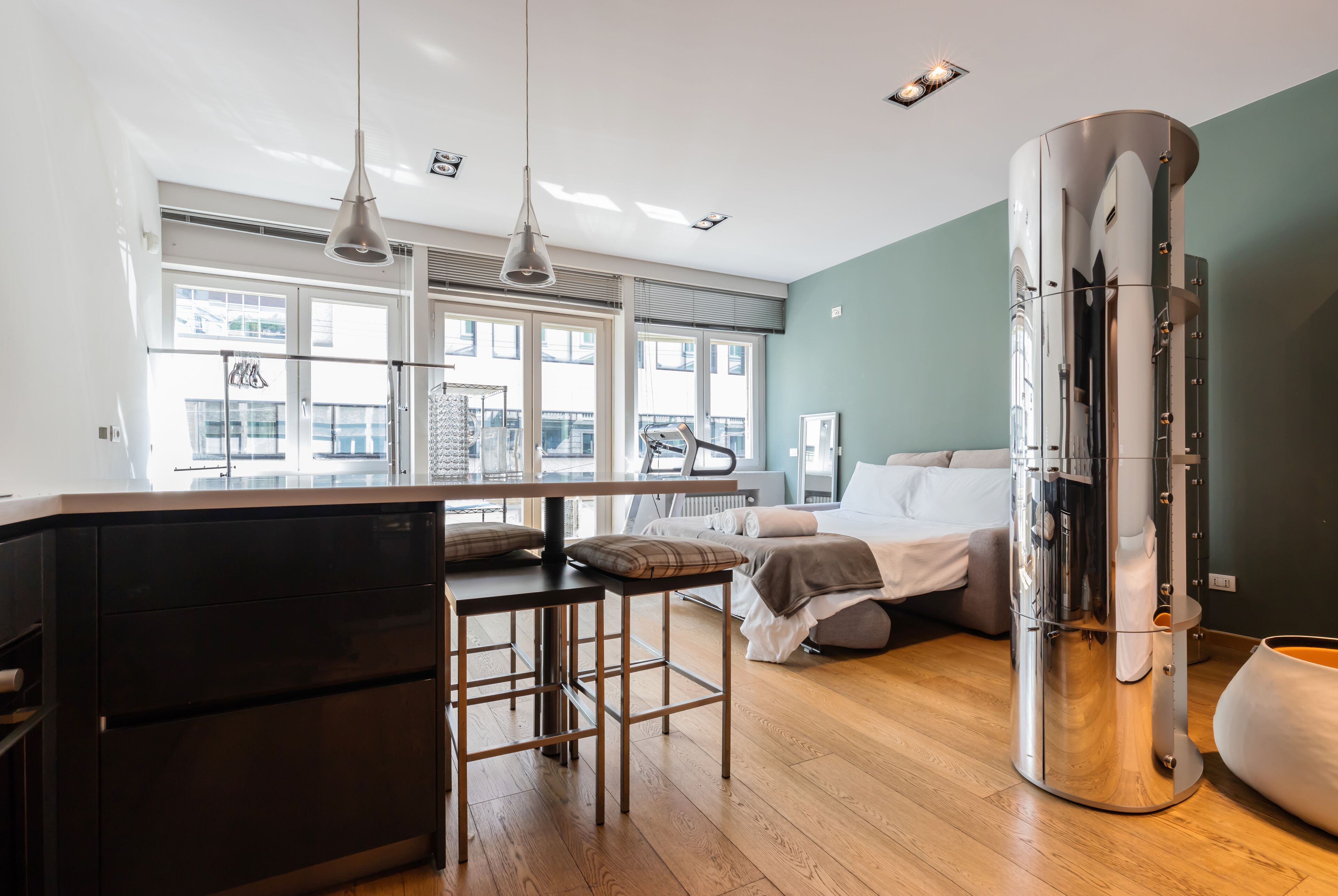 City Apartment (Via Broletto 37) | Individuell eingerichtet, Bügeleisen/Bügelbrett, kostenloses WLAN