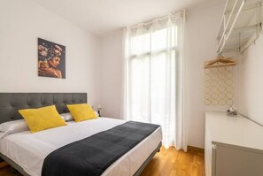 1 室のベッドルーム