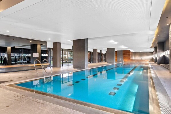 Indoor pool