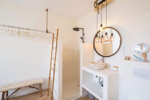 Dusche, Handtücher
