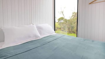 1 dormitori i roba de llit