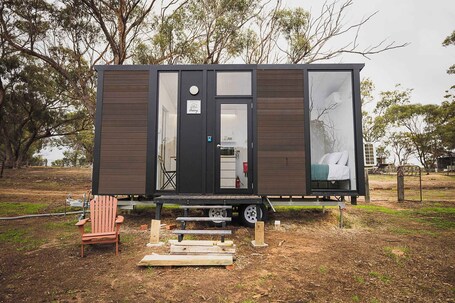 Exterior. McCabe Farm Cabin by Tiny Away