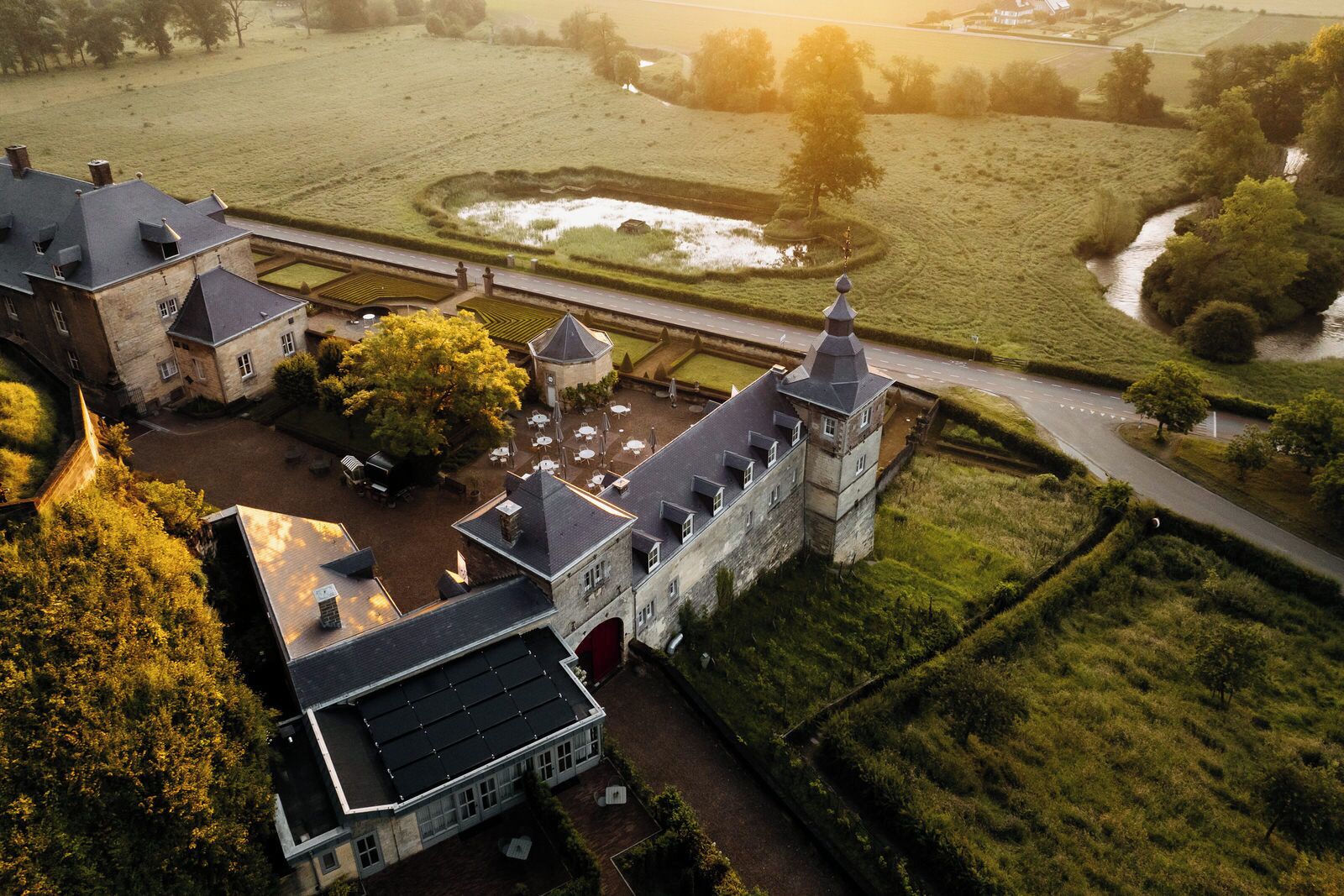 Foto - Château Neercanne - Oostwegel Collection, member of Relais and Châteaux