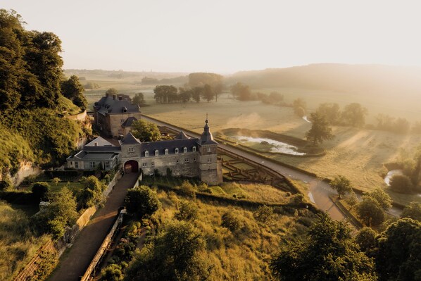 View from property - Château Neercanne (Maastricht)