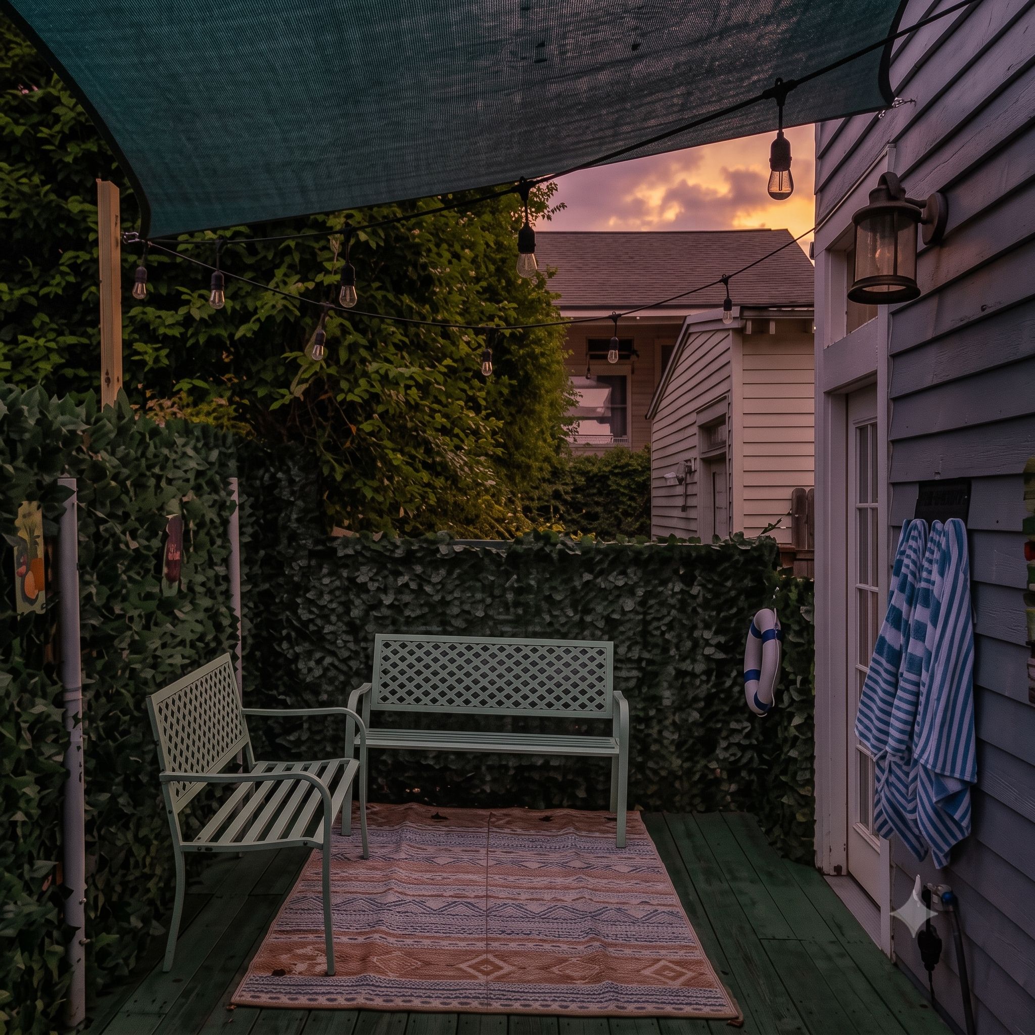 Terraza o patio