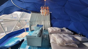 华丽帐篷房 | 1 多间卧室、免费 WiFi