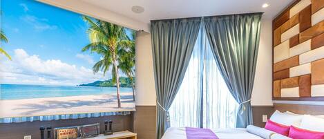 1 bedroom, desk, free WiFi, bed sheets