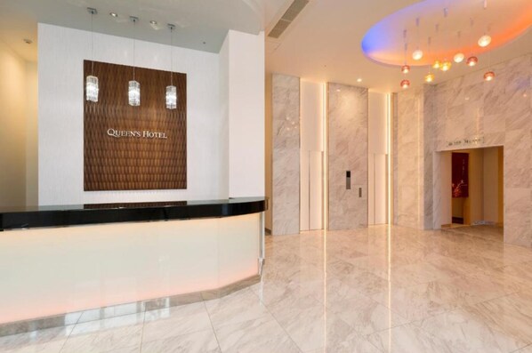 Lobby - Nonsmoking Top floor JapaneseWestern style roo / Chitose Hokkaidō (Chitose)