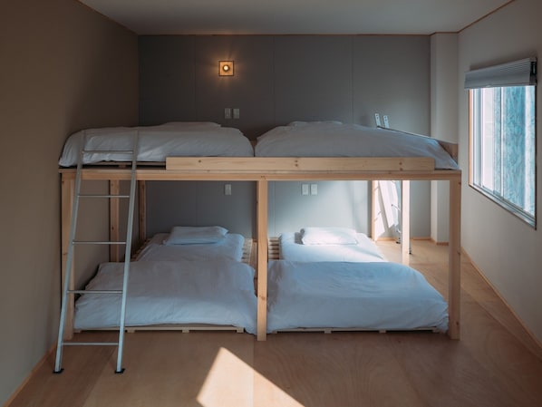 1 soverom, skrivebord, strykejern/-brett og wi-fi (inkludert)