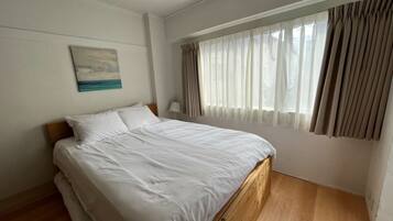 1 bedroom, desk, iron/ironing board, free WiFi