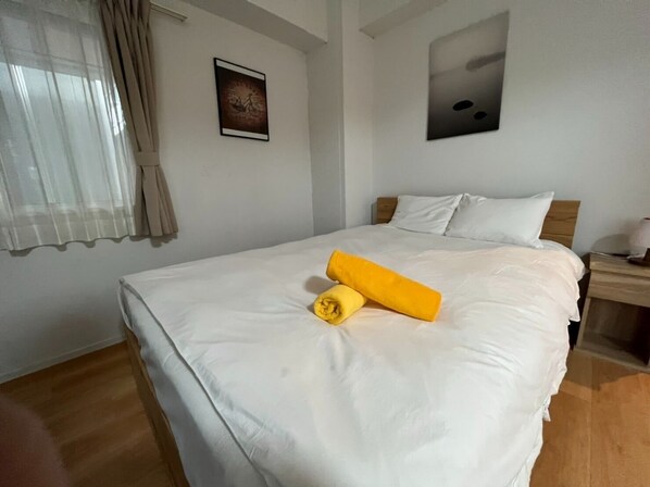 1 bedroom, desk, iron/ironing board, free WiFi