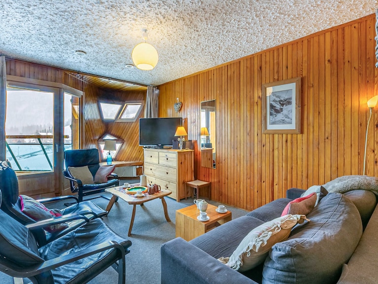 Geräumige Wohnung Für 8 Pers. Mit Wifi, Balkon Und Renovierte Küche - Val-d'Isère