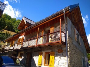 Exterior - Spacious chalet for 12 with terrace in Valloire (Valloire)