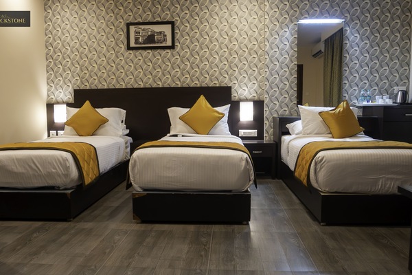 Habitació executiva | 1 dormitori, llençols de cotó egipci i roba de llit d'alta qualitat