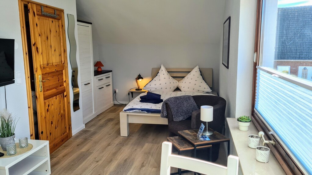 Nette Kleine Studiowohnung Nur 400m Zum Strand. 1 Hund Erlaubt - Maasholm