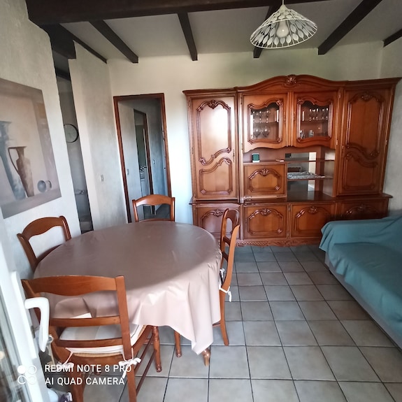 Petite Maison Avec 2 Chambres 3 Personnes Avec Terrasse Propriété Fermée - Calvi