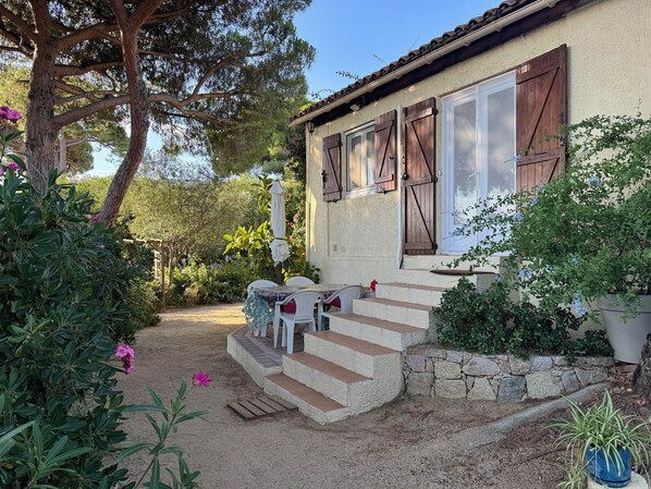 Restauration extérieure