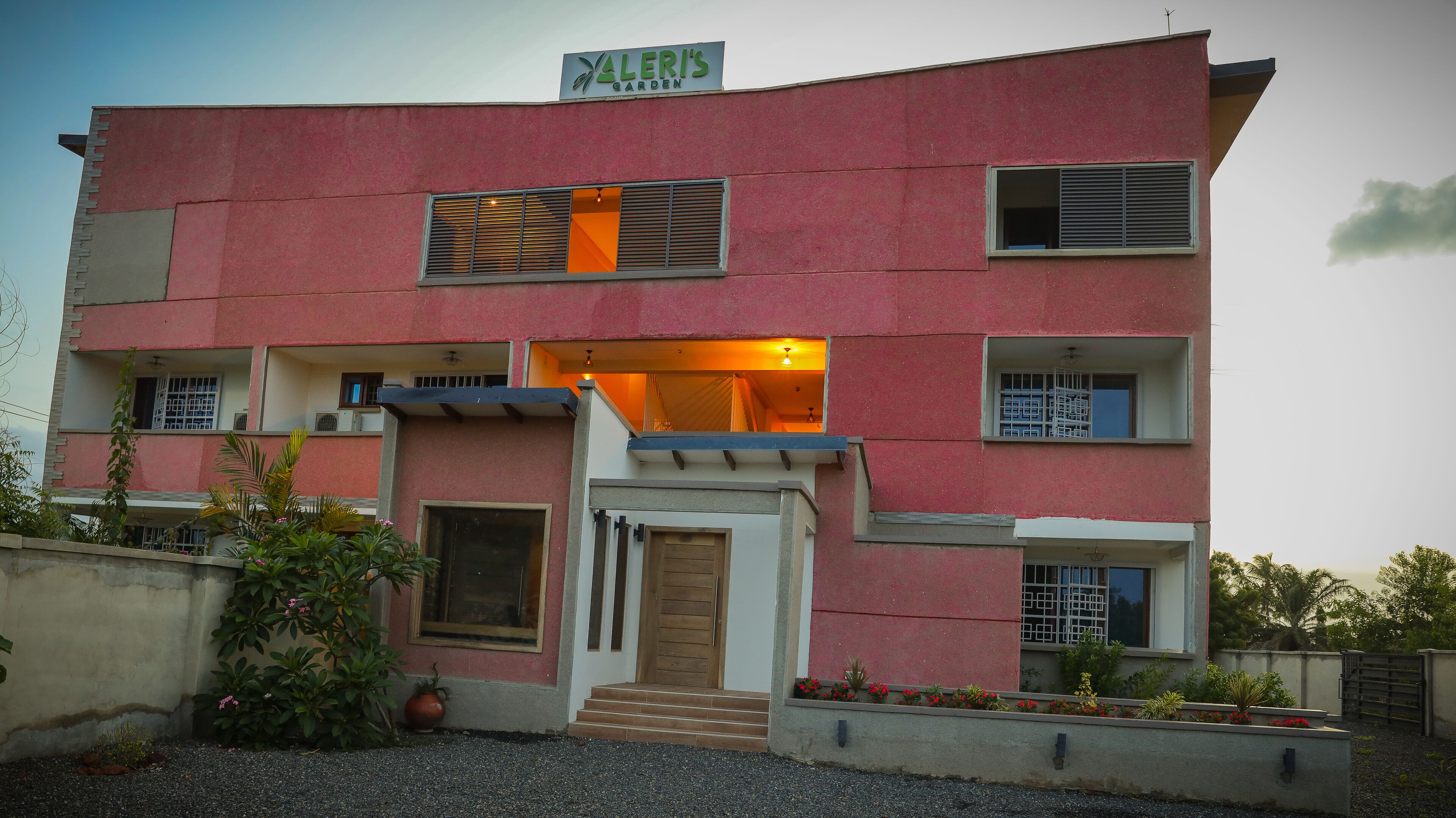 Front of property