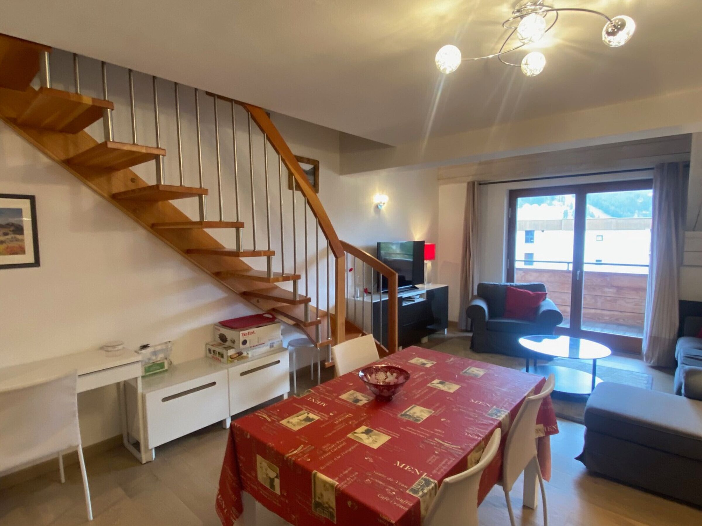 Superbe Duplex Lumineux Pour 8 Pers., Face Aux Pistes, Parking Inclus - Montgenèvre
