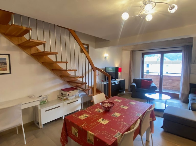 Superbe Duplex Lumineux Pour 8 Pers., Face Aux Pistes, Parking Inclus - Montgenèvre