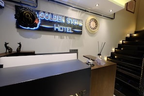 Reception - Golden Stone Hotel Istanbul (Istanbul)